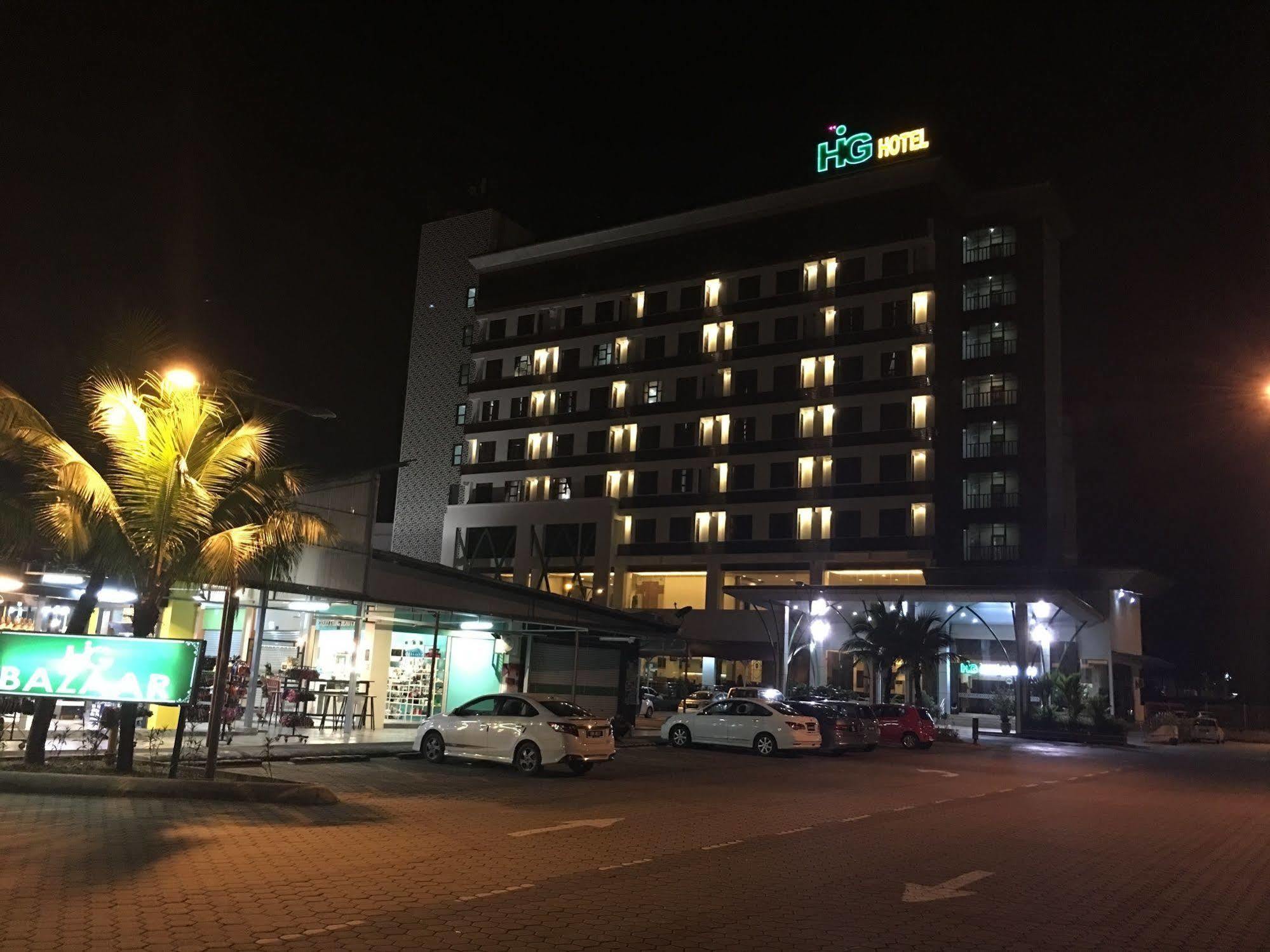 Hig Hotel Kuah Exterior photo